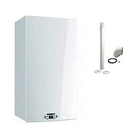 Ariston HS Premium 24 Caldaia murale a Condensazione Metano con kit scarico fumi coassiale