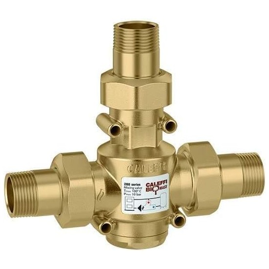 CALEFFI 280265 VALVOLA ANTICONDENSA DA 1'' TARATURA 45°