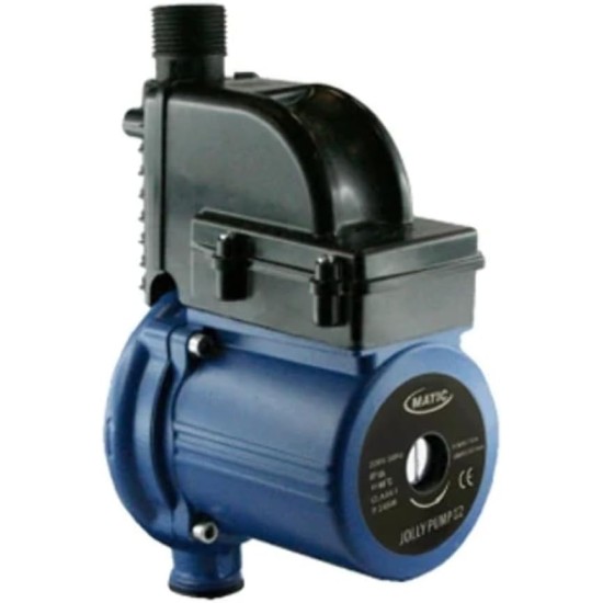 MATIC JOLLY PUMP 12 ELETTROPOMPA AUTOMATICA SILENZIOSA PER AUMENTO PRESSIONE