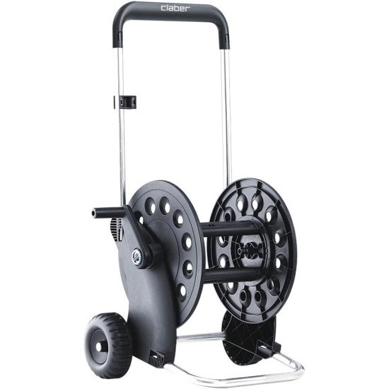 CLABER ECOSEI 8980 CARRELLO AVVOLGITUBO PER 60 MT DI TUBO