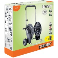 CLABER ECOSEI 8980 CARRELLO AVVOLGITUBO PER 60 MT DI TUBO