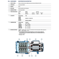 PEDROLLO POMPA 4CPM100-C  CENTRIFUGA MULTIGIRANTE SILENZIOSA 1 HP