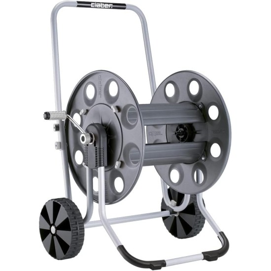 CLABER METAL GEMINI 8894 CARRELLO AVVOGITUBO IN METALLO CON RUOTE