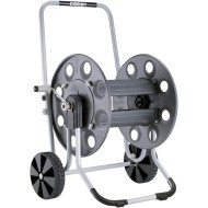 CLABER METAL GEMINI 8894 CARRELLO AVVOGITUBO IN METALLO CON RUOTE