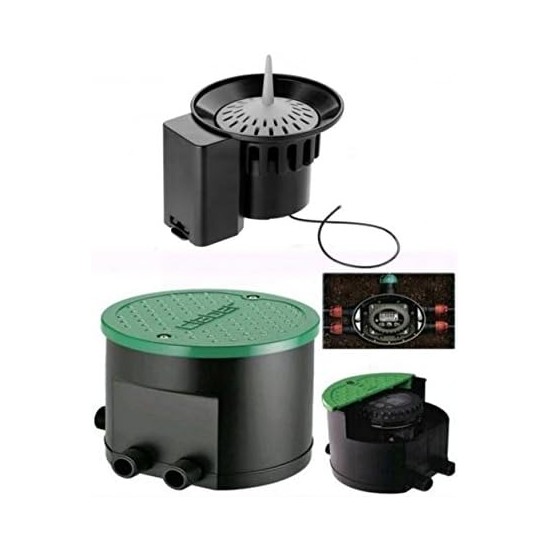 CLABER 90829 HYDRO 4 + CLABER 90831 RAIN SENSOR RF RADIO FREQUENZA