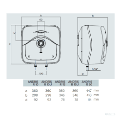 ARISTON ANDRIS RS 10/3...
