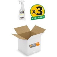 FAREN FIREGLASS Kit 3 Pz detergente 750 ml