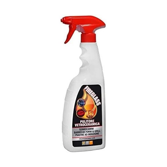 kit 12 pz FAREN FIREGLASS detergente 750 ml