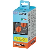 CLABER AQUAUNO SELECT 8423 CENTRALINA PROGRAMMATORE AD UNA VIA