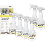 SET 6 pz FAREN MUFFYXID ANTIMUFFA RIMUOVI MUFFA IGIENIZZANTE AZIONE RAPIDA