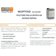 MUFFYXID 5 LT ANTIMUFFA RIMUOVI MUFFA IGIENIZZANTE AZIONE RAPIDA