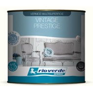 Rio verde renner vintage prestige VANIGLIA 0,5lt vernice extra opaca lavabile per interni ed esterni