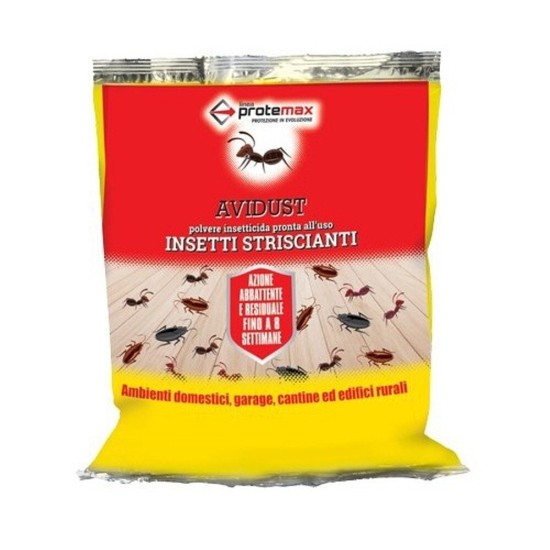 PROTEMAX AVIDUST DISINFESTANTE INSETTICIDA IN POLVERE AVIDUST 1 KG