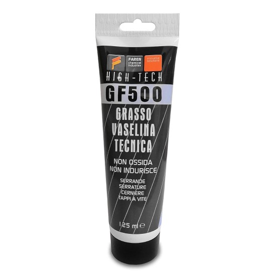Faren GF500 Grasso alla Vaselina Tecnica Lubrificante raffinato
