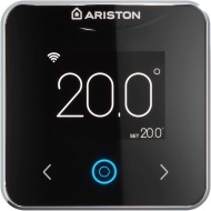 Ariston Termostato intelligente Wi-Fi Cube S Net cablato, Nero
