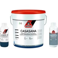 BOERO KIT CASASANA 14LT LASER 23 1LT LASER FISSATIVO 1LT