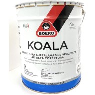 IDROPITTURA SUPERLAVABILE VELLUTATA KOALA da 5 lt