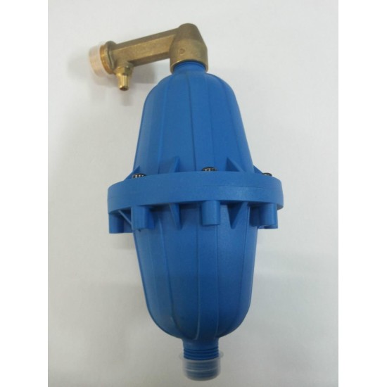 ALIMENTATORE AUTOMATICO D'ARIA TIPO 1 PER AUTOCLAVE SERBATOIO FINO A 500 LT BLU