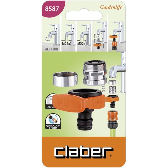 CLABER Attacco rapido