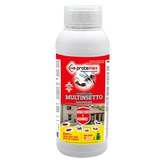 PROTEMAX INSETTICIDA MULTINSETTO CONCENTRATO LT 1