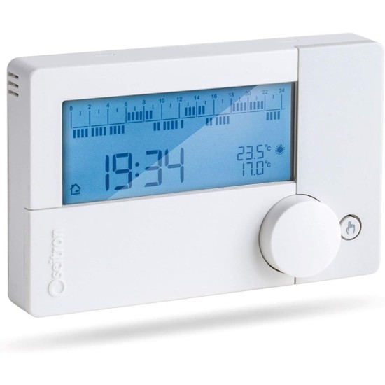 SEITRON Freetime Evo Termostato programmabile Giornaliero Digitale a Batteria